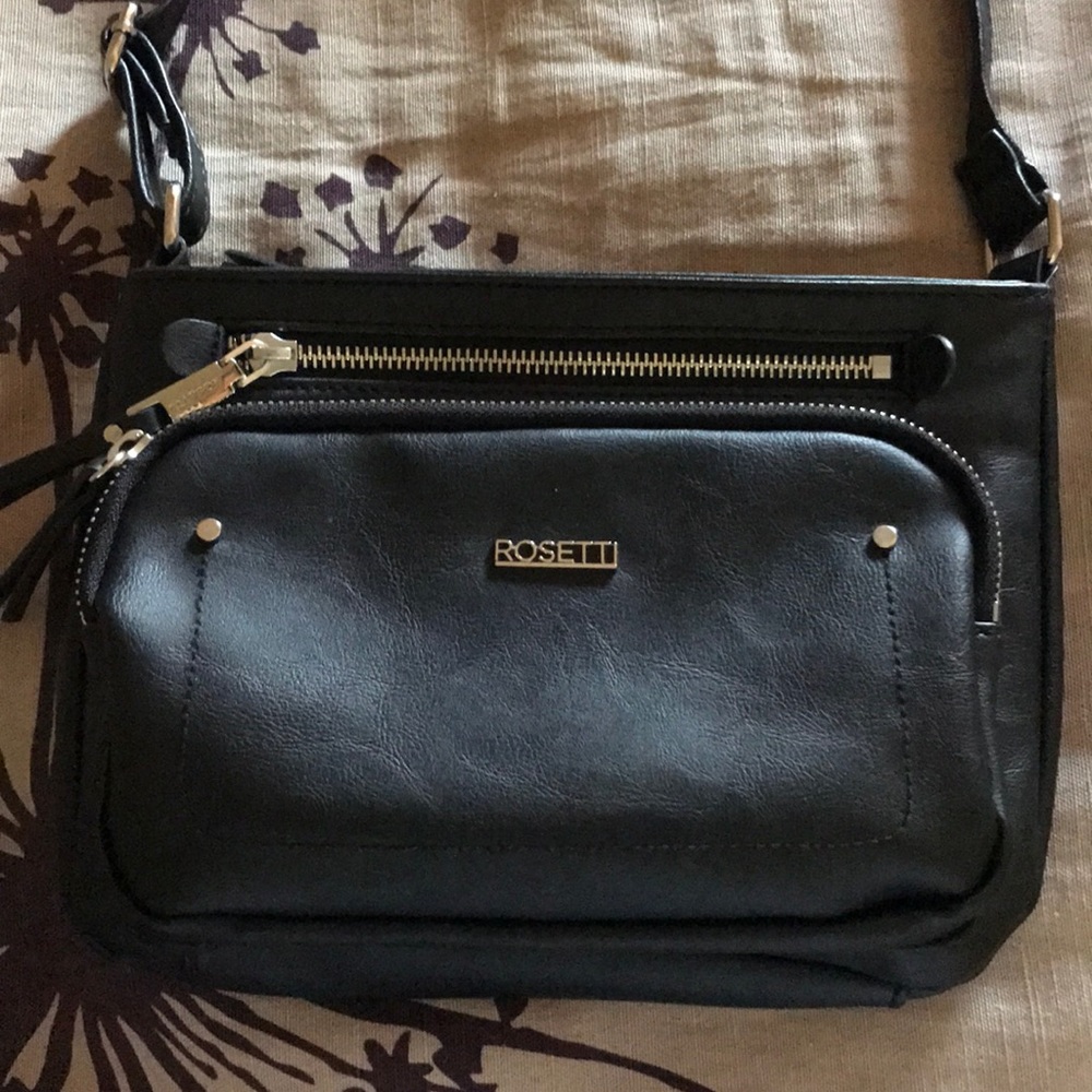 Black Crossbody Bag
